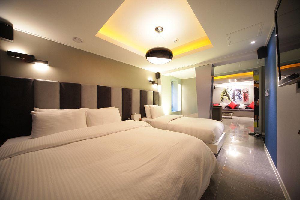 Shinchon Aida Hotel Seul Exterior foto