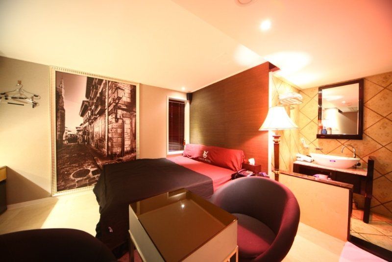 Shinchon Aida Hotel Seul Exterior foto