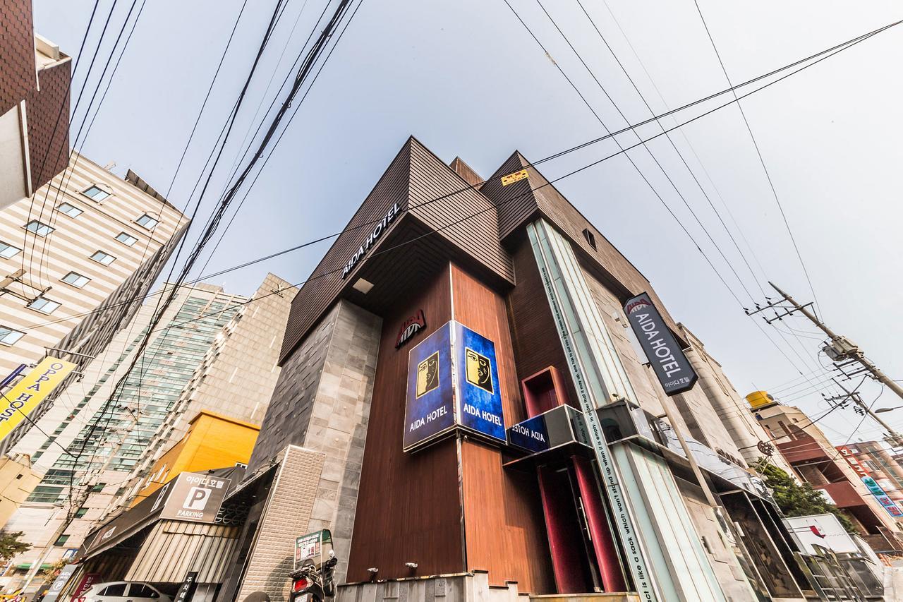 Shinchon Aida Hotel Seul Exterior foto
