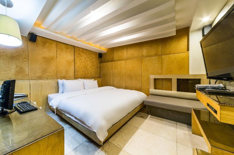 Shinchon Aida Hotel Seul Exterior foto