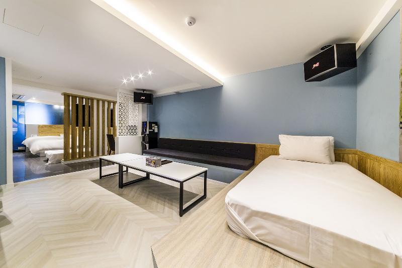 Shinchon Aida Hotel Seul Exterior foto