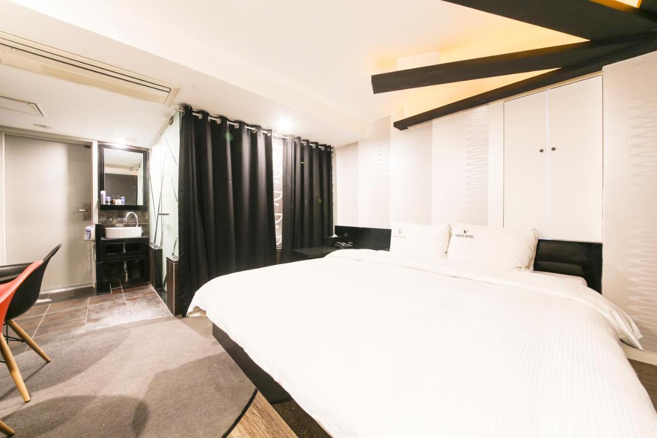 Shinchon Aida Hotel Seul Exterior foto