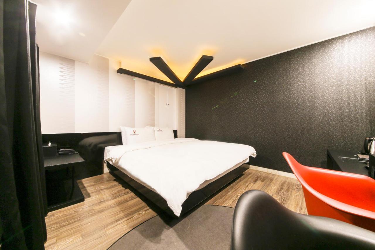 Shinchon Aida Hotel Seul Exterior foto