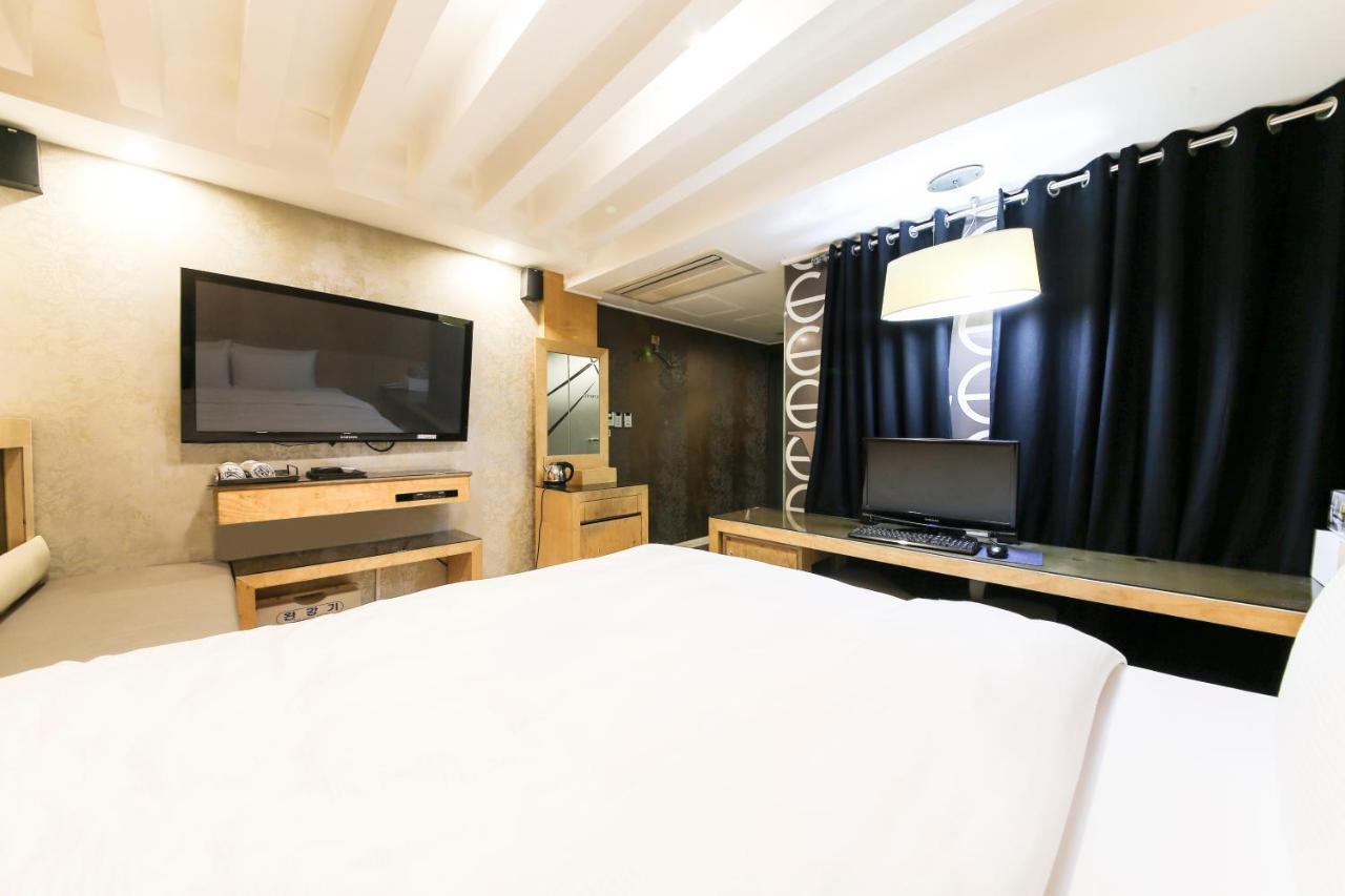 Shinchon Aida Hotel Seul Exterior foto