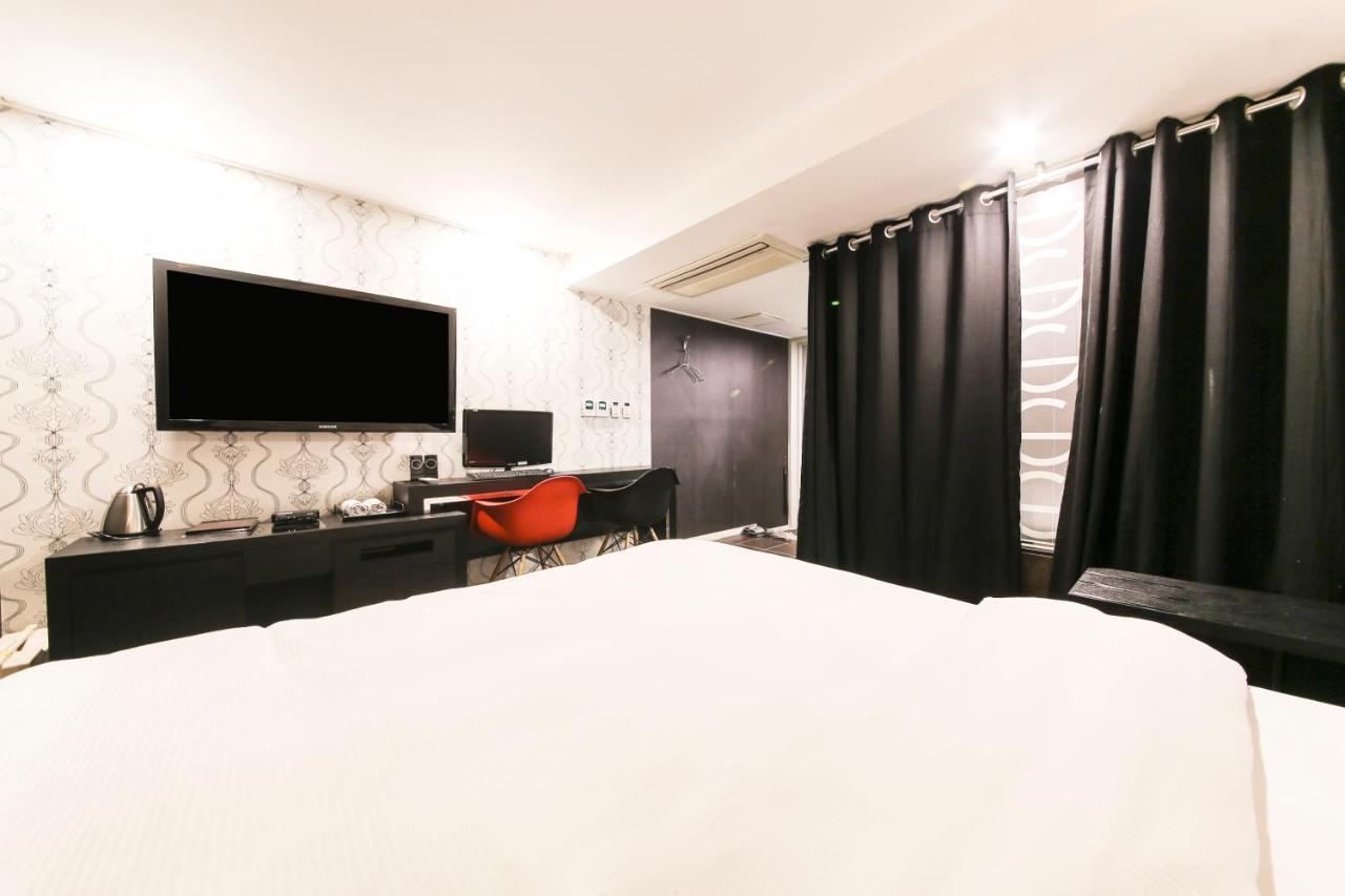 Shinchon Aida Hotel Seul Exterior foto